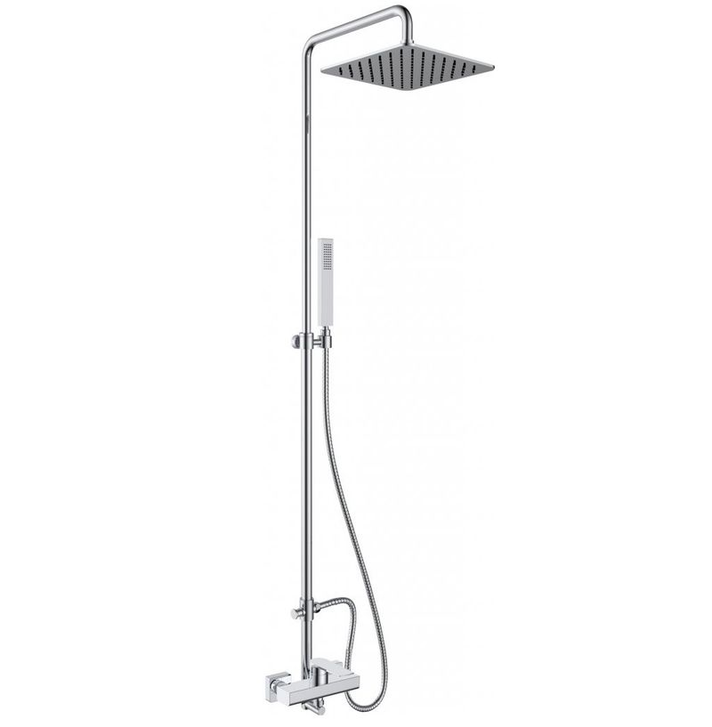 Душевая стойка BelBagno Carin CAR-DOCM-CRM (хром)