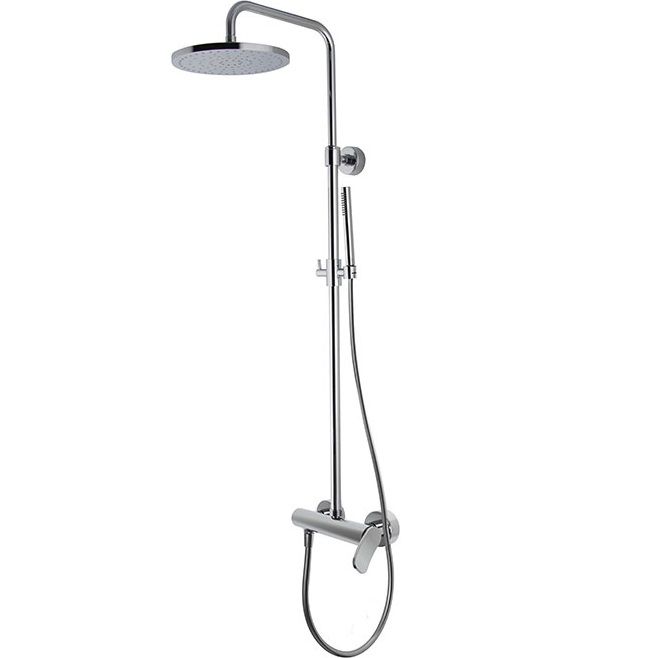 Душевая стойка Carlo Frattini Flo F3805/2CR (хром)