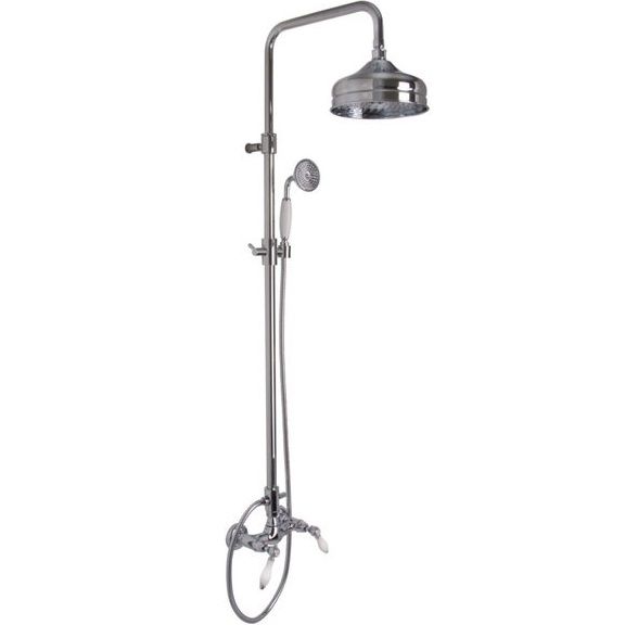 Душевая стойка Fima Carlo Frattini Herend F5405/2CR (хром), без излива