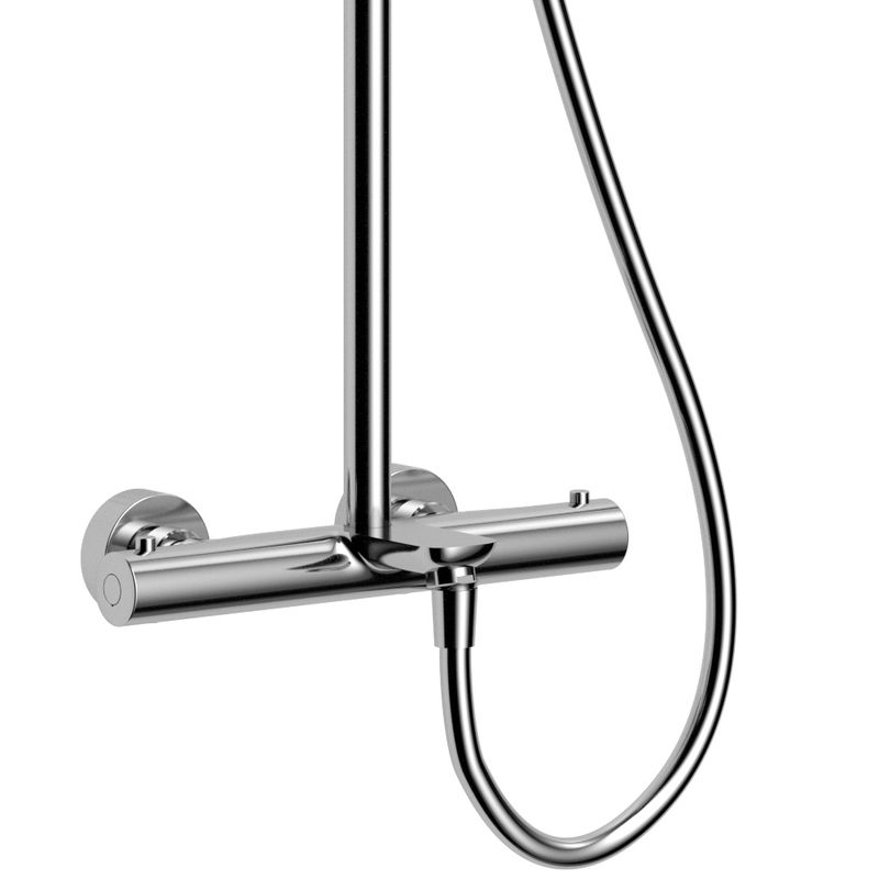 Душевая стойка Raiber Premium Graceful RP-007 (хром), с термостатом