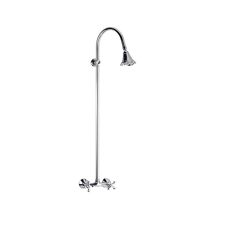 Душевая стойка Remer Liberty 36LI (хром), для душа, без излива, со смесителем