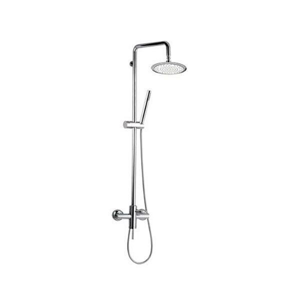 Душевая стойка Remer Minimal N37 (хром), смеситель в комплекте