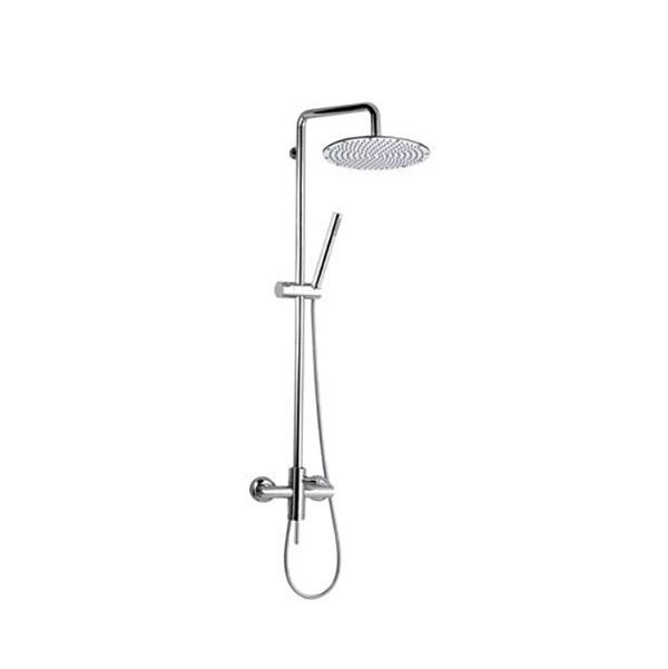 Душевая стойка Remer Minimal N37XL (хром), смеситель в комплекте