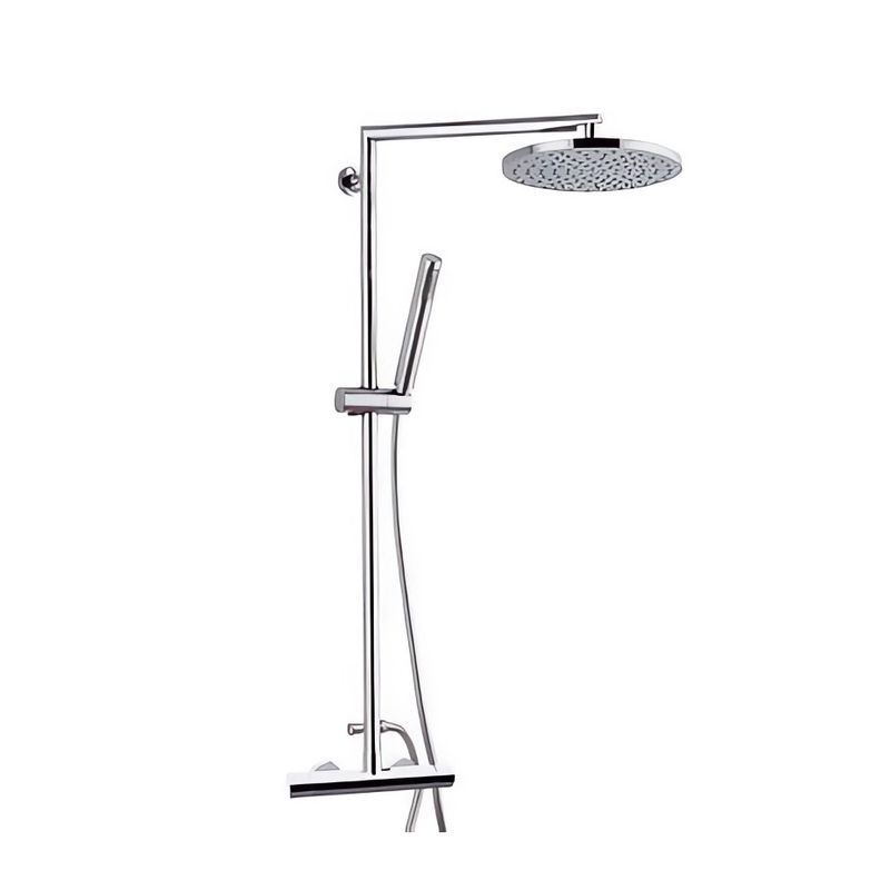 Душевая стойка Remer Minimal Thermo NT37BXL (хром), смеситель в комплекте