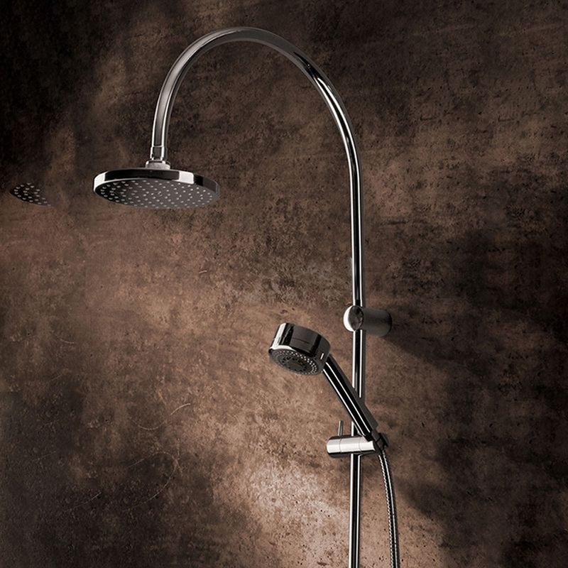 Душевая стойка Kludi Dual - 6167705, без смесителя, без излива