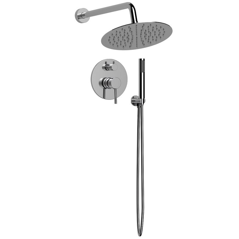 Душевой комплект  Raiber Graceful RP-005 (хром), встраиваемый