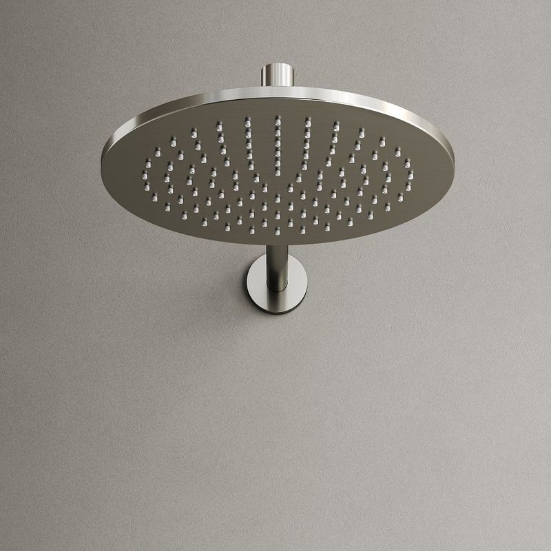 Душевой комплект с термостатом Sancos Этна (Etna) SC9010BN (брашированный никель), с внутренней частью, без излива