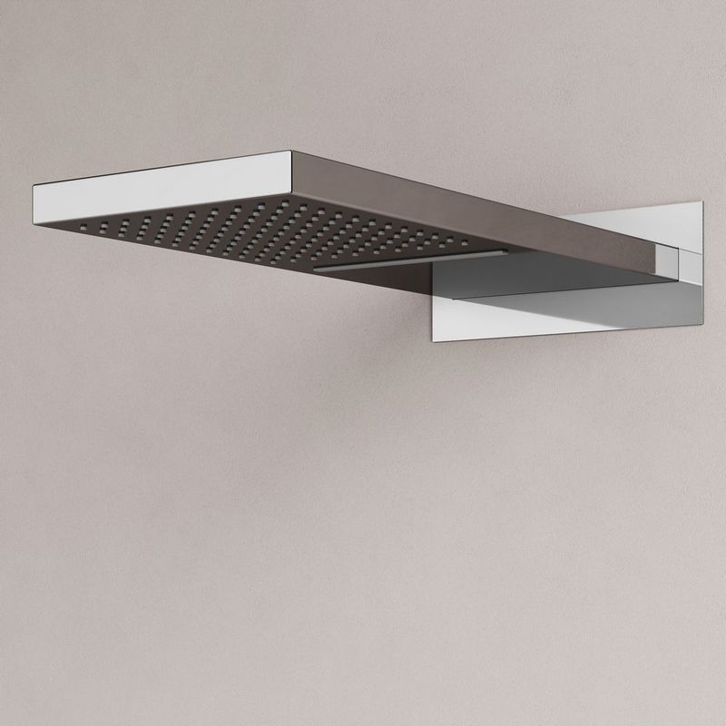 Душевой комплект с термостатом Sancos Линн (Linn) SC9023CH (хром), с внутренней частью, без излива