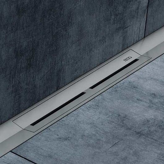 Душевой лоток 1200 мм TECE Drainprofile 671200 (нержавеющая сталь сатинированная) 