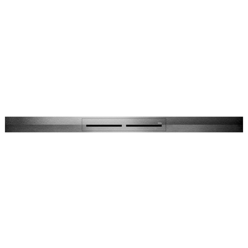Душевой лоток TECE Drainprofile 671201 (PVD чёрный сатинированный хром), 120 см