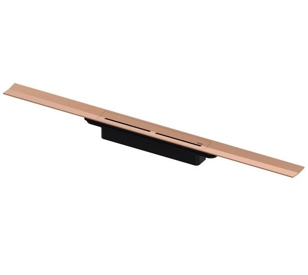 Душевой лоток TECE Drainprofile 671203 (PVD розовое золото сатинированное), 120 см
