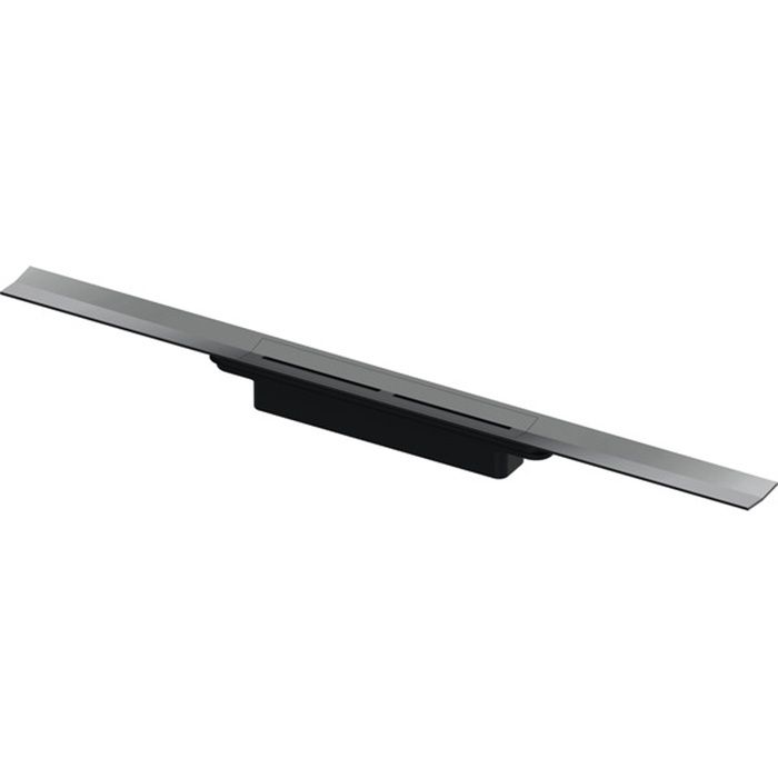 Душевой лоток TECE Drainprofile 671211 (PVD чёрный глянцевый хром), 120 см