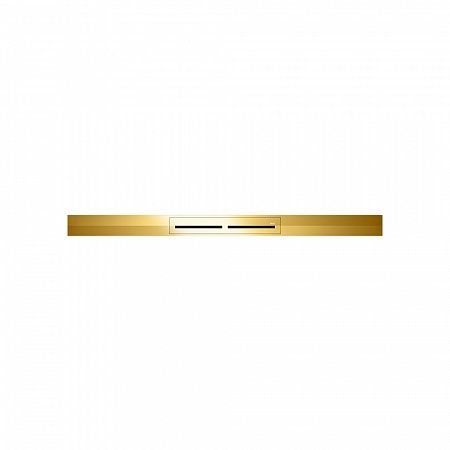 Душевой лоток TECE Drainprofile 671212 (PVD золото глянцевое), 120 см