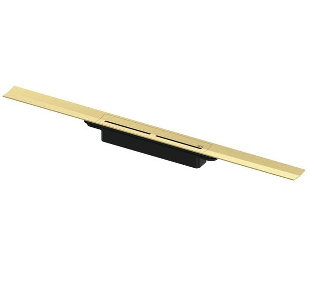 Душевой лоток TECE Drainprofile 671212 (PVD золото глянцевое), 120 см