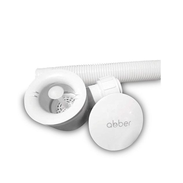 Душевой поддон Abber AD3D090 90х90 (белый), квадратный, акриловый