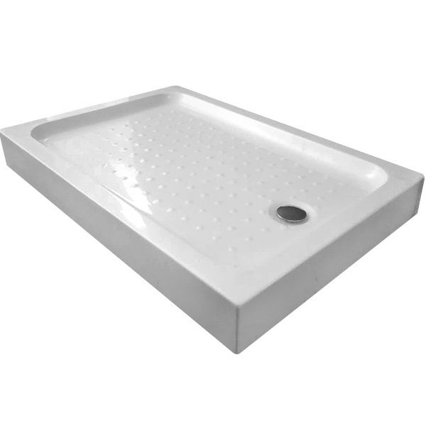 Душевой поддон Gemy ST14B 140x80x14 (белый), прямоугольный