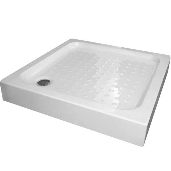 Душевой поддон Gemy ST15A 80x80x14 (белый), квадратный