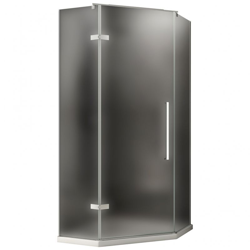 Душевой уголок Abber Ewiges Wasser AG05080M 80х80х195 (хром)