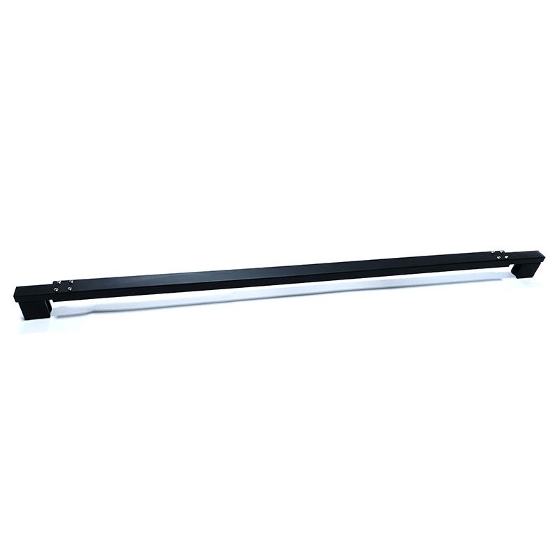 Душевой уголок Abber Ewiges Wasser AG05090B 90х90х195(черный матовый)