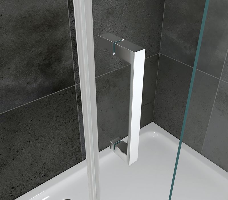 Душевой уголок Abber Komfort AG93160-S92 160x90x200 (хром), с доводчиками