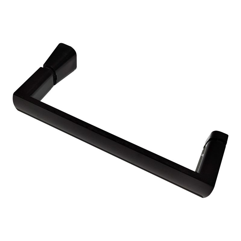 Душевой уголок Abber Schwarzer Diamant AG30110B5-S60B5 110x60x190 (черный матовый)