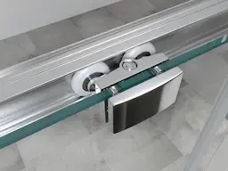 Душевой уголок Abber Schwarzer Diamant AG301405-S805 140x80x190 (хром)