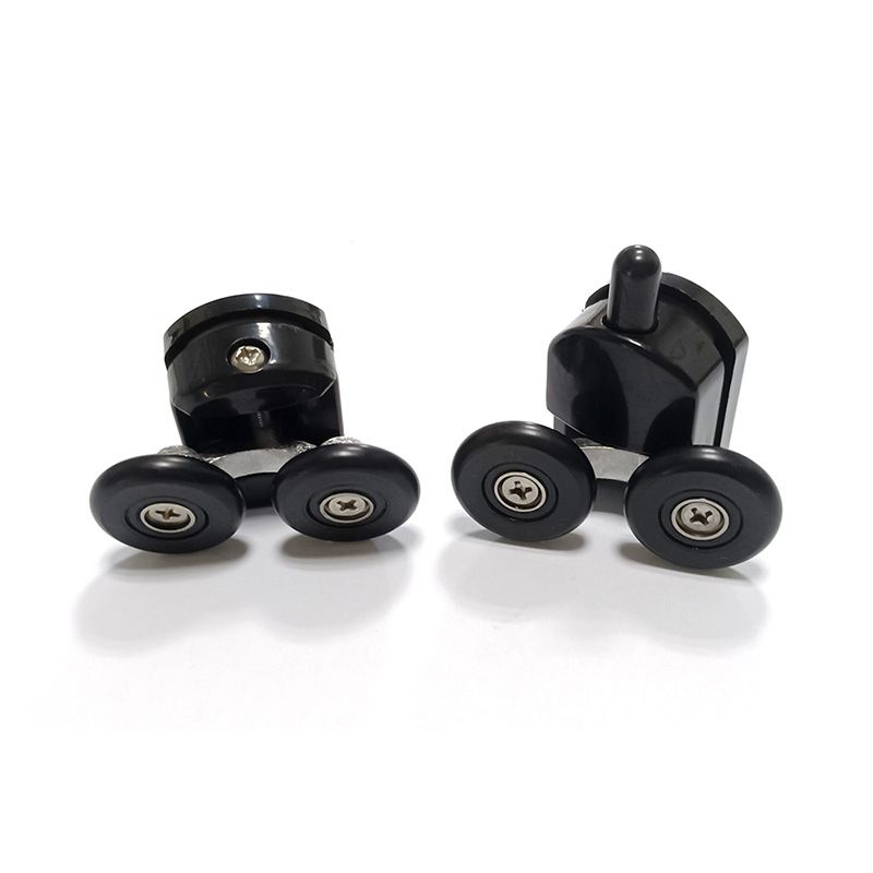 Душевой уголок Abber Schwarzer Diamant AG30150B5-S50B5 150x50x190 (черный матовый)