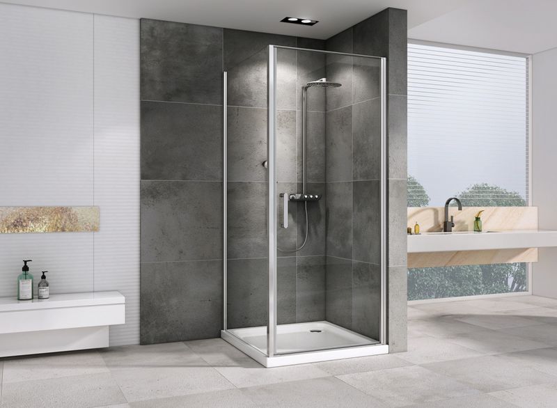 Душевой уголок Abber Sonnenstrand AG04060-S70 60x70x195 (хром)