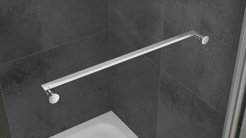 Душевой уголок Abber Schwarzer Diamant AG0A100 100x100x195 (хром)