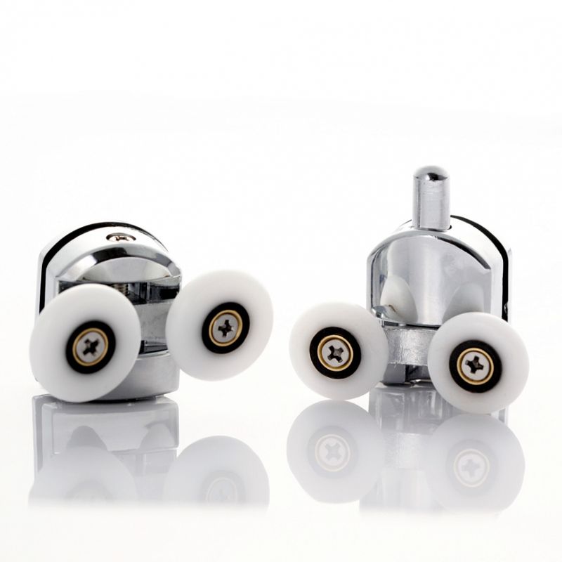 Душевой уголок Abber Schwarzer Diamant AG301005-S805 100x80x190 (хром)