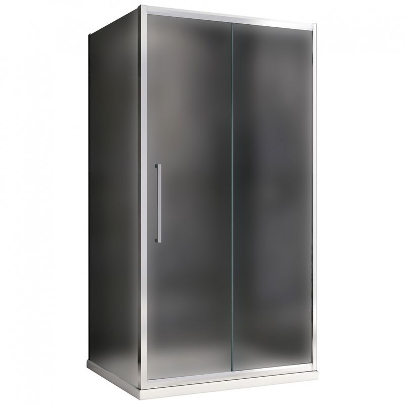 Душевой уголок Abber Schwarzer Diamant AG30130MH-S70M 130x70x195 (хром)