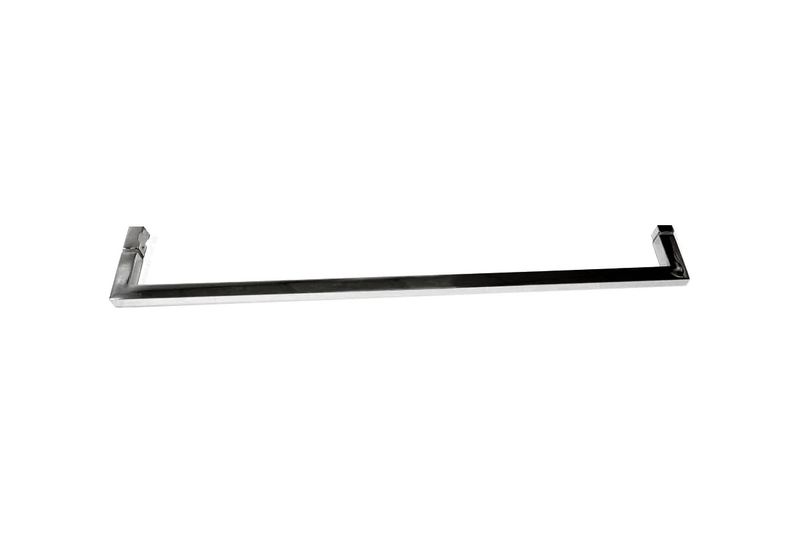 Душевой уголок Abber Schwarzer Diamant AG30140H-S85-S85 140x85x195 (хром), П-образный