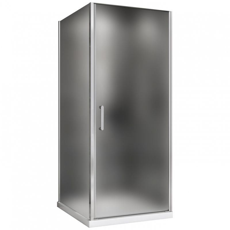 Душевой уголок Abber Sonnenstrand AG04080M-S75M 80x75x195 (хром)