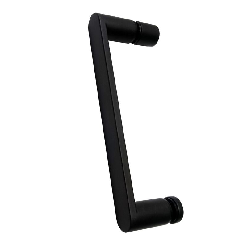 Душевой уголок Abber Sonnenstrand AG04100B-S70B 100x70x195 (черный матовый)