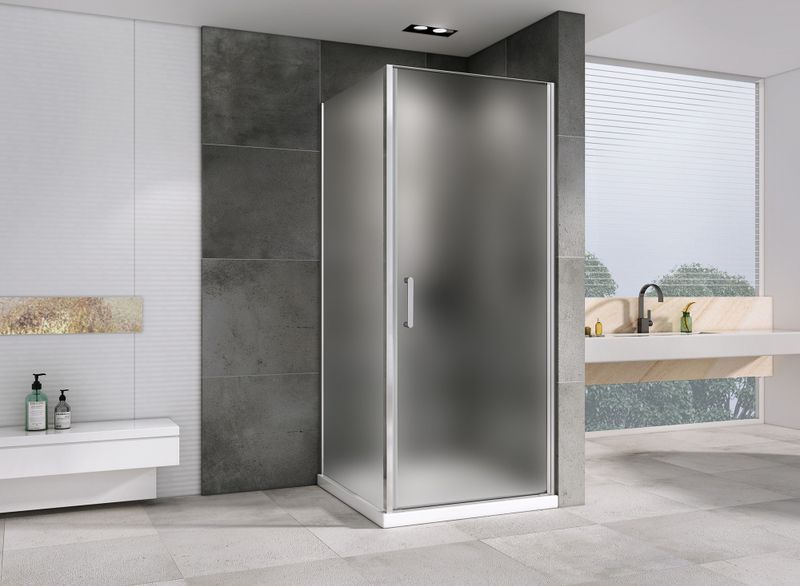 Душевой уголок Abber Sonnenstrand AG04100M-S85M 100x85x195 (хром)