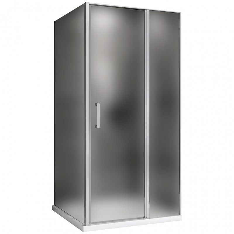 Душевой уголок Abber Sonnenstrand AG04110MS-S75M 110х75х195 (хром)