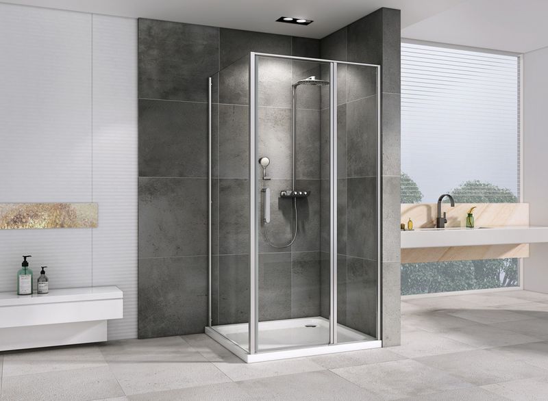 Душевой уголок Abber Sonnenstrand AG04110S-S70 110х70х195 (хром)