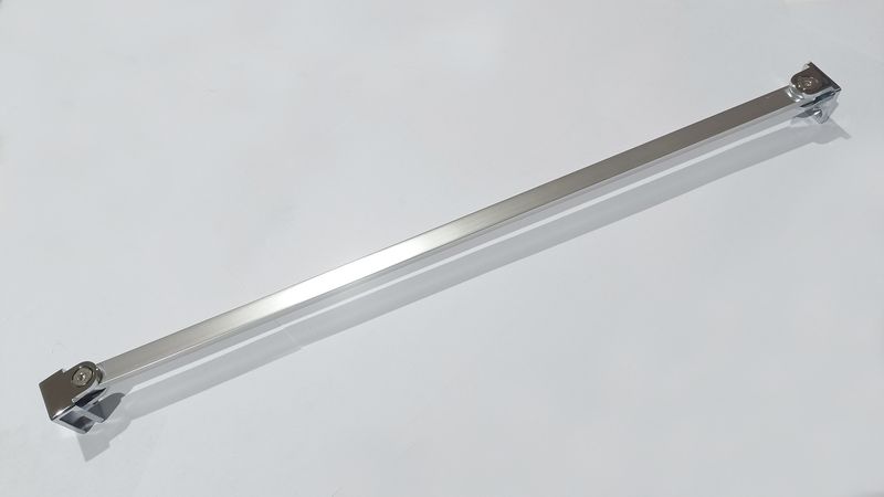 Душевой уголок Abber Zart AG08080P-S91 80x90x195 (хром)
