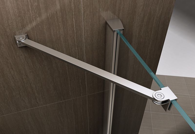 Душевой уголок Abber Zart AG08120-S101 120х100х195 (хром)