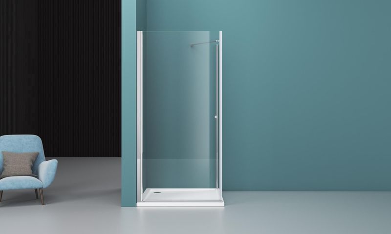 Душевой уголок BelBagno Etna ETNA-A-1-90-C-Cr 90x90
