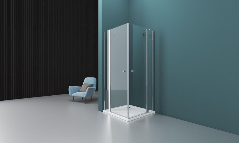 Душевой уголок BelBagno Etna ETNA-A-22-80-C-Cr 80x80