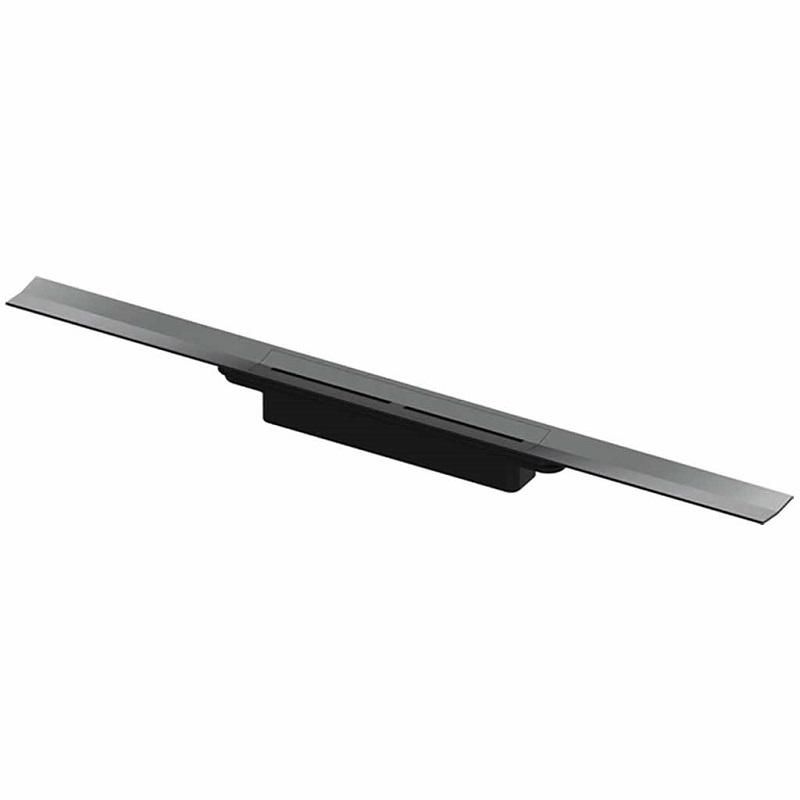 Душевой лоток Tece TECEdrainprofile PVD Brushed Black Chrome 671001