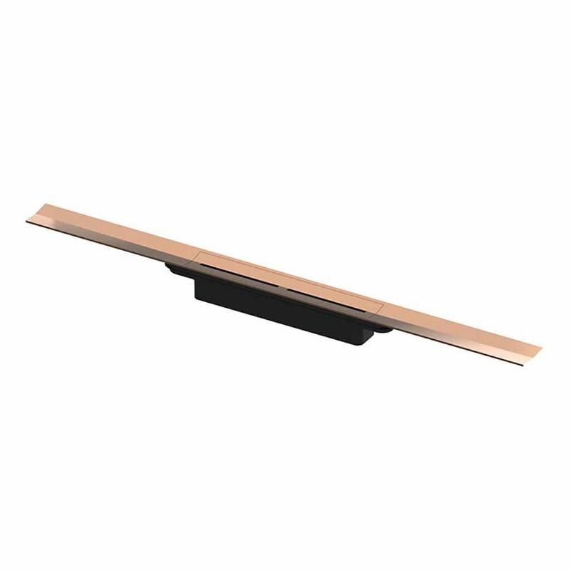 Душевой лоток Tece TECEdrainprofile PVD Brushed Red Gold 671003