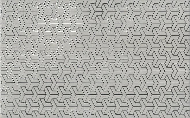 Декор Kerama Marazzi Ломбардиа серый HGD/B371/6398 25х40