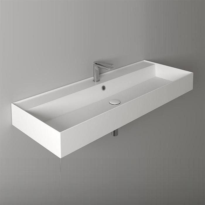 Раковина подвесная Simas Agile AG121 bi*1 121х46