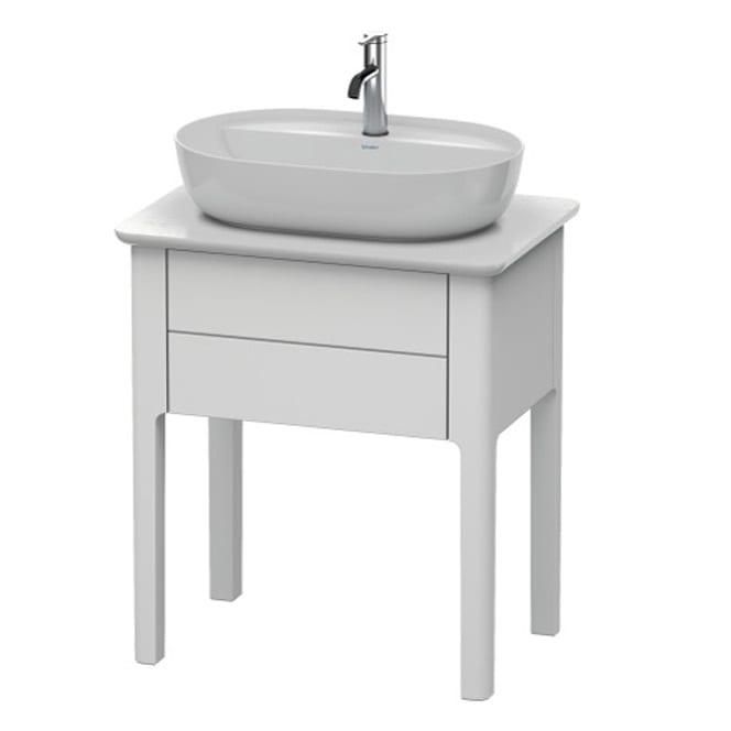 База напольная Duravit Luv белый LU956003636 74.3x68.8