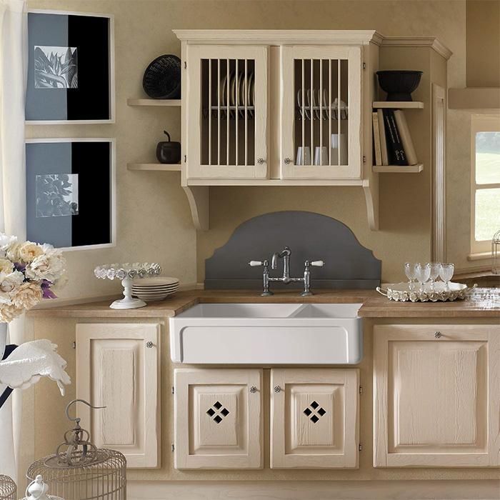 Раковина кухонная Kerasan Hannah Oxfordshire 543001 100.3х47