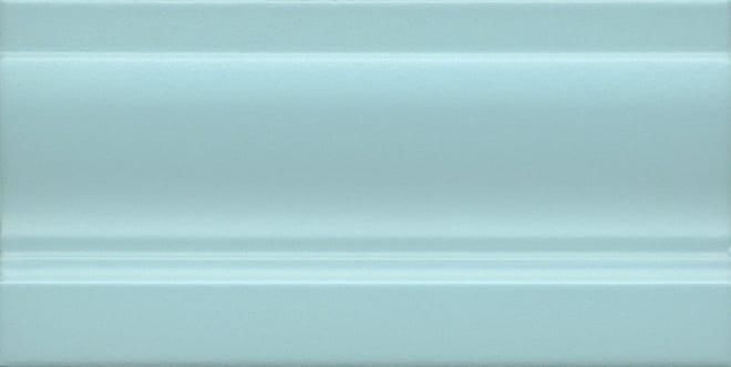 Плинтус Kerama Marazzi Линьяно Бирюзовый FMC004 10х20