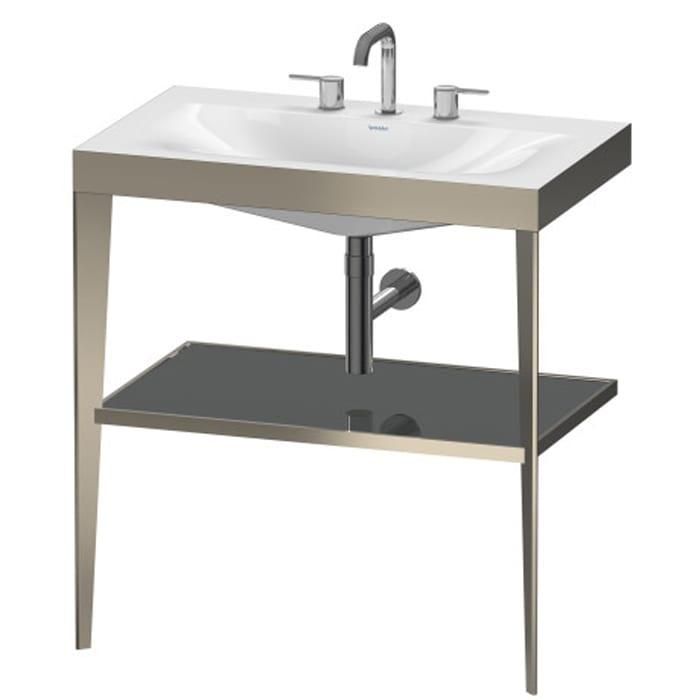 Консоль напольная с раковиной Duravit XViu XV4715TB189 80x48