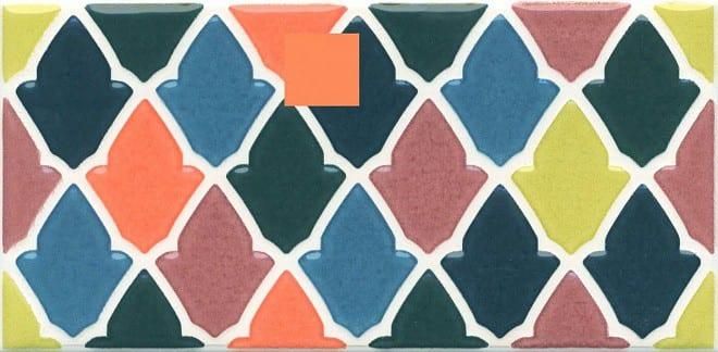 Декор Kerama Marazzi Алькасар HGD/A324/16000 7,4x15